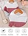 Doresbebe Toddler Girl Clothes 3-4 Years Little Girls Outfits Stylish Color Blocked Hooded Knit Sweatshirts Pants Set Cozy Ribbed Fabric Outfit Vibrant Fashion Details 2Pcs Pink