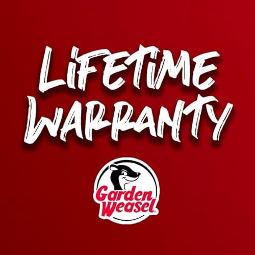 Garden Weasel Soil And Composting Dial Thermometer 98001-A - 36 Inch Probe, 0° To 220° Fahrenheit - Analog Soil Probe And Compost Thermometer For House Plants - Plant Accessories - Stainless Steel #TOP5