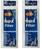 EnviroCare Replacement Post Motor HEPA Vacuum Filter Designed to Fit Bissell Style 7/9/16 2 Filters