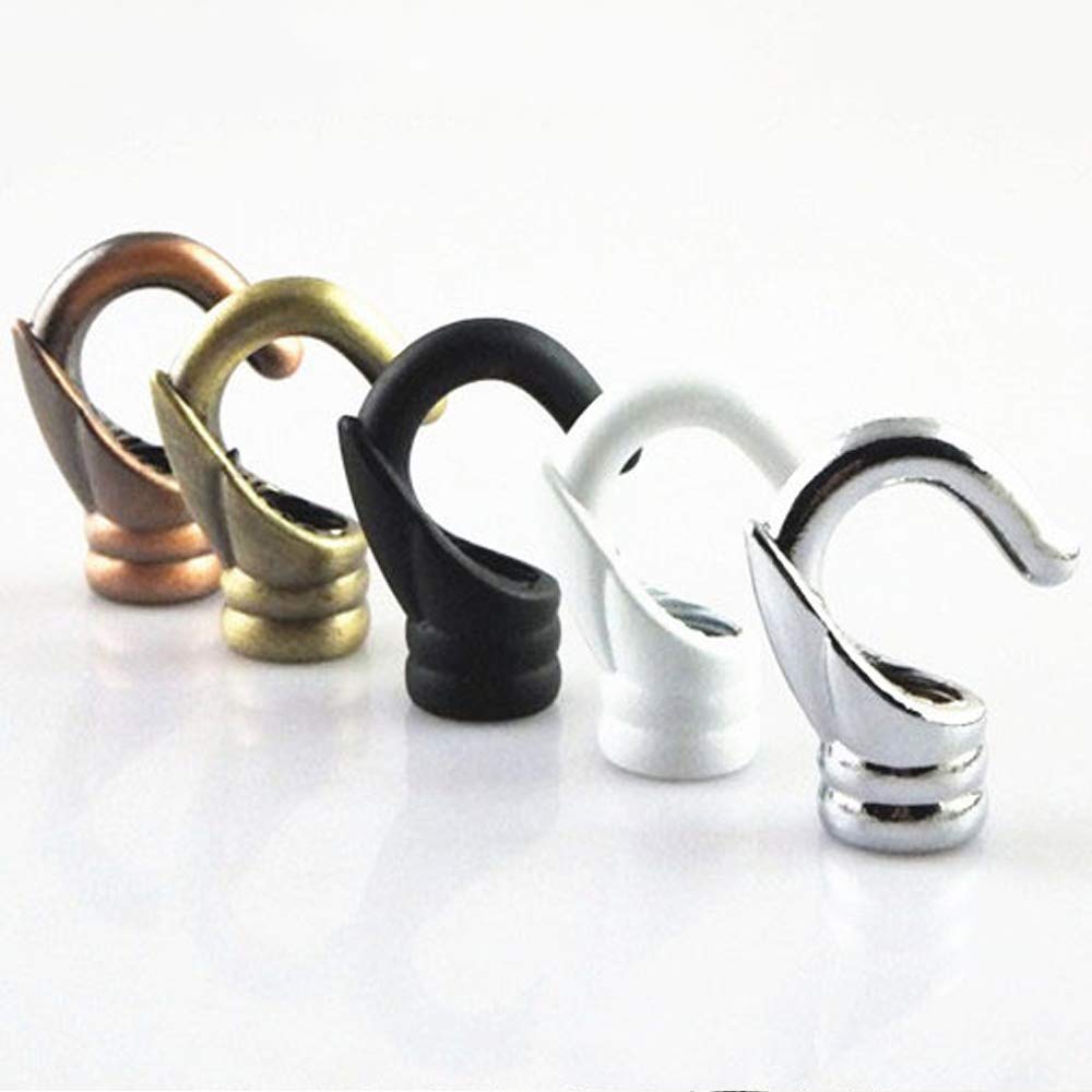 Garosa Inserts Filetés 80 Pièces T écrous En Acier Au Carbone Couche