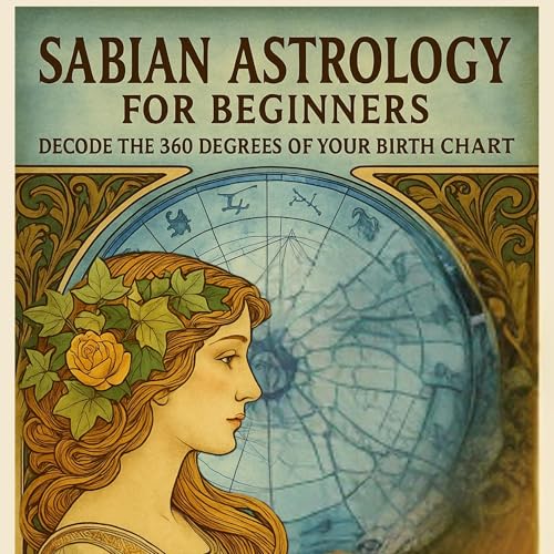 Sabian Astrology for Beginners Audiolibro Por Amanda Hade arte de portada