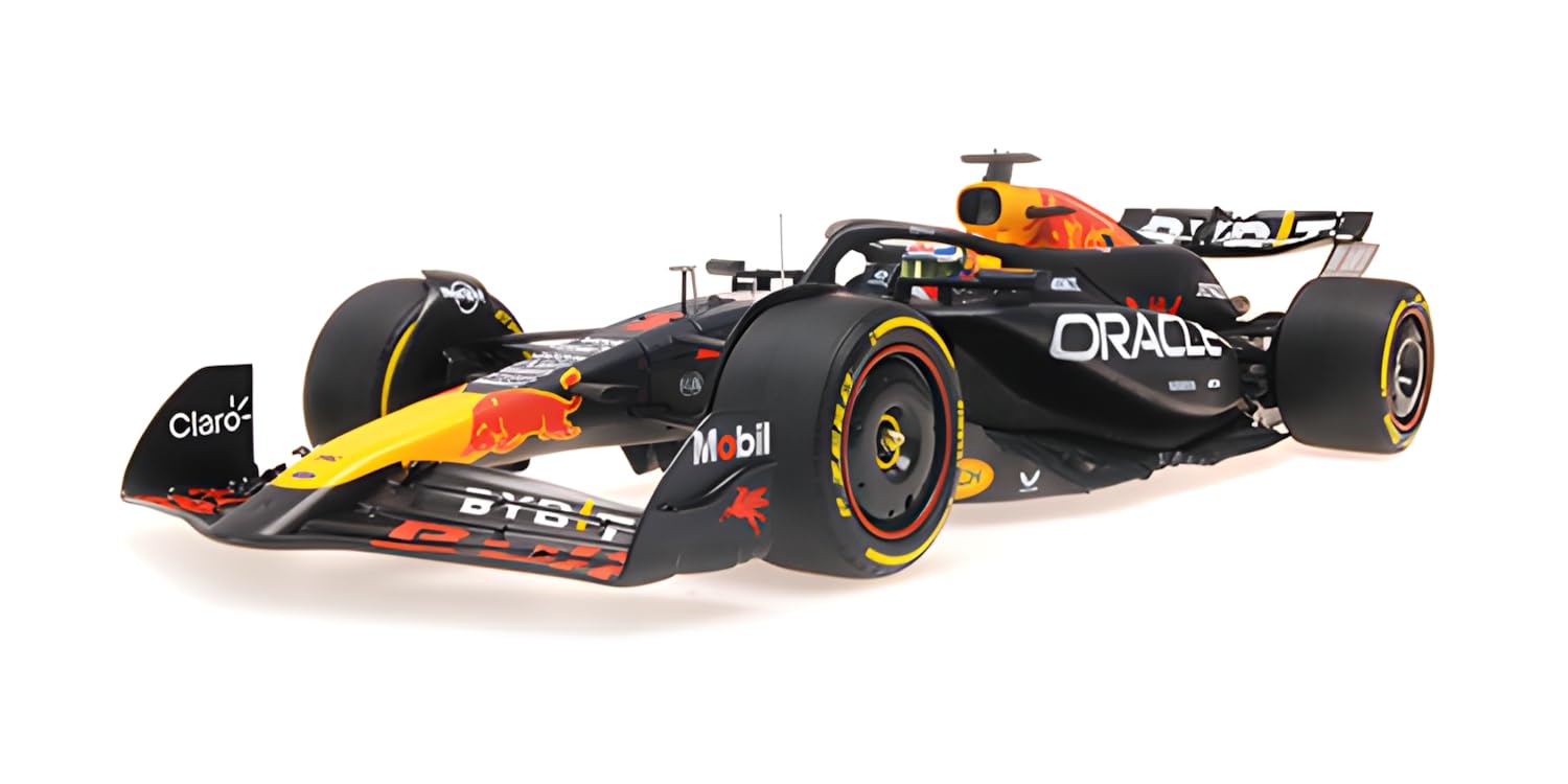 Amazon | MINICHAMPS 1/18 オラクル レッド ブル レーシング