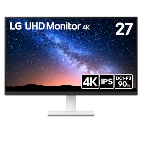 【美品】 LG 27US500-W 27インチ 4K IPSモニター 51qNhu3XaKL.jpg