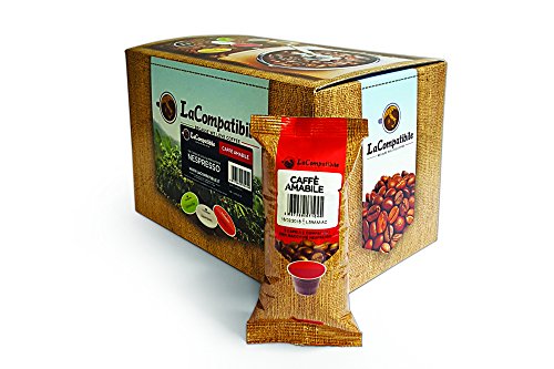 400 Nespresso (R) compatible Café Cápsulas amabile Laco mpatibile. it