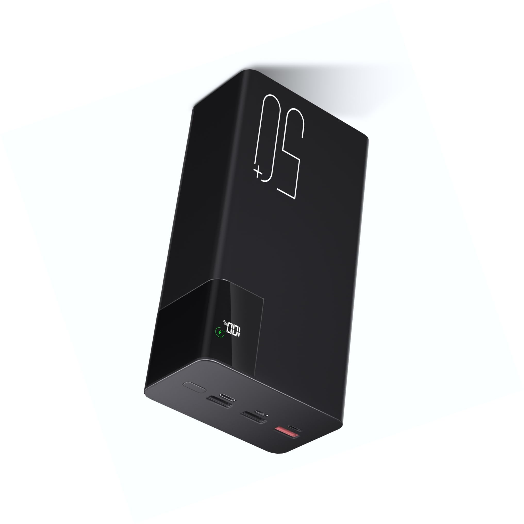 Power Bank 50000mAh Portable Charger: 22.5 W Fast Charging External Battery - Powerbank with LED Flashlight and Large Capacity