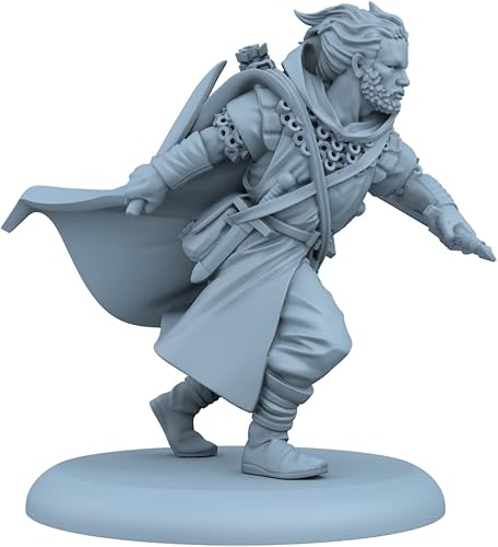 Miniatura 4 de Una canción de hielo y fuego juego de miniaturas de mesa Crannogman Trackers caja de unidades  Cazadores sigilosos de las marismas! Juego de