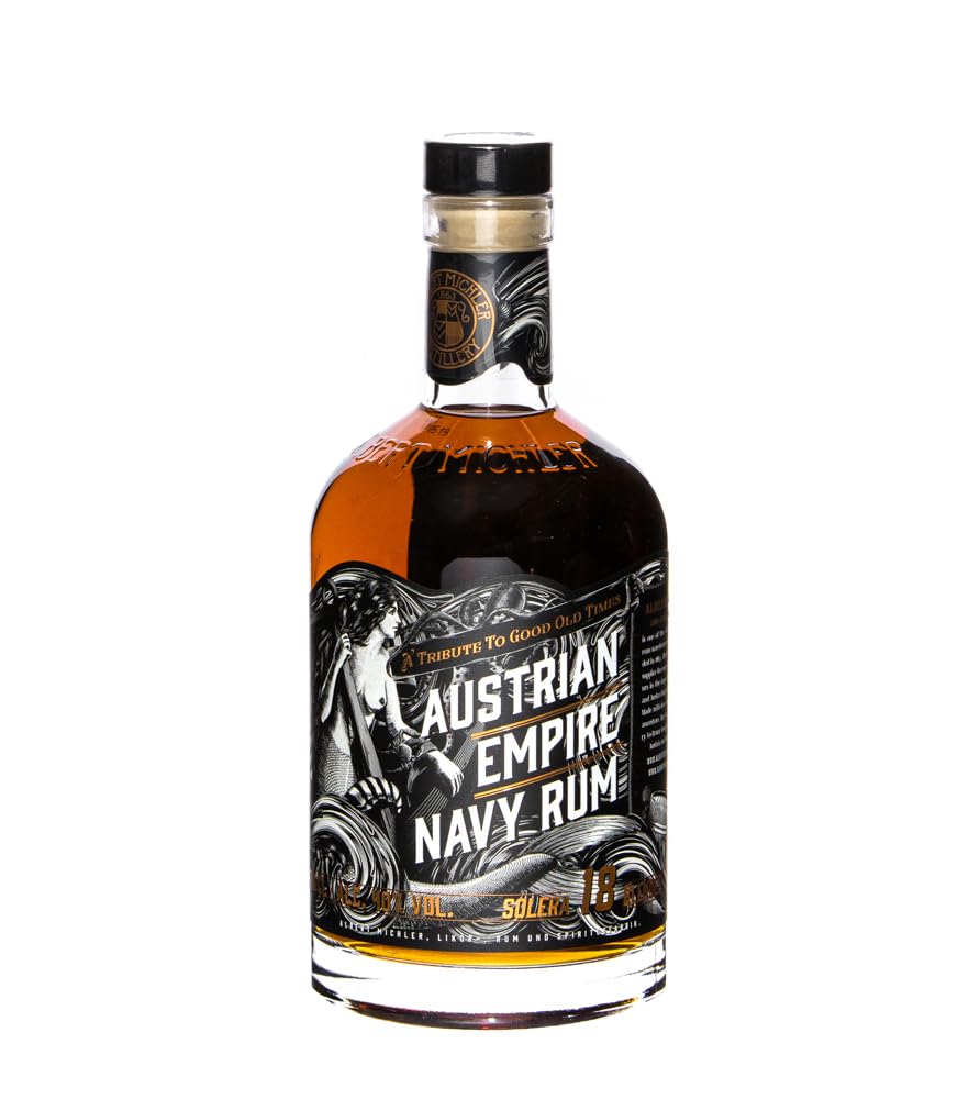 Albert Michler Austrian Empire Navy Rum Solera 18YO (1 x 0.7 l)