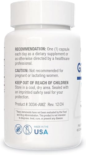 Miniatura 2 de Biotics Research GTA Forte II™ Suplemento de selenio con zinc, cobre, glandular porcino y rubidio, apoyo de glándulas endocrinas, equilibrio