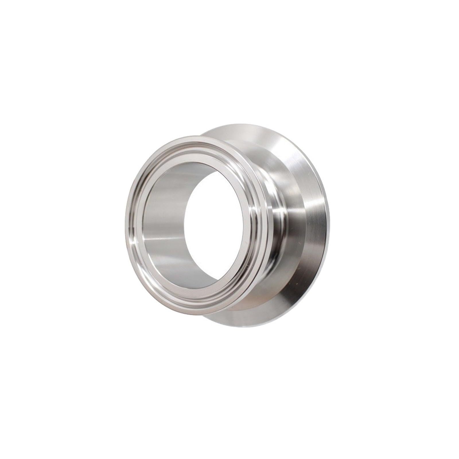 2 Inch × 1.5 Inch Fitting End Cap Tri Clamp Ferrul Reducer 304(64mm-119mm)