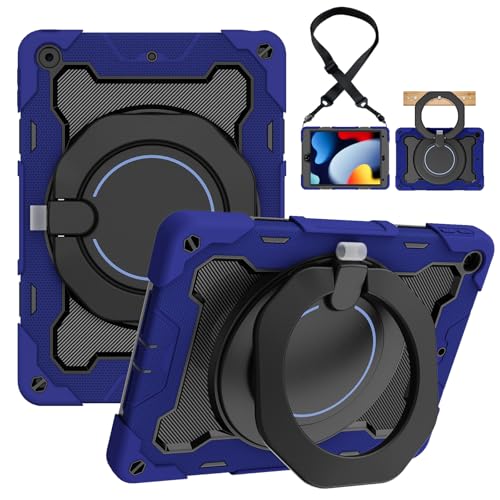 Funda para iPad de 10.2 pulgadas con soporte para lápiz y carcasa rígida