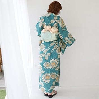 Amazon | 「和なでしこ」浴衣 セット レディース レトロ 上質 高級