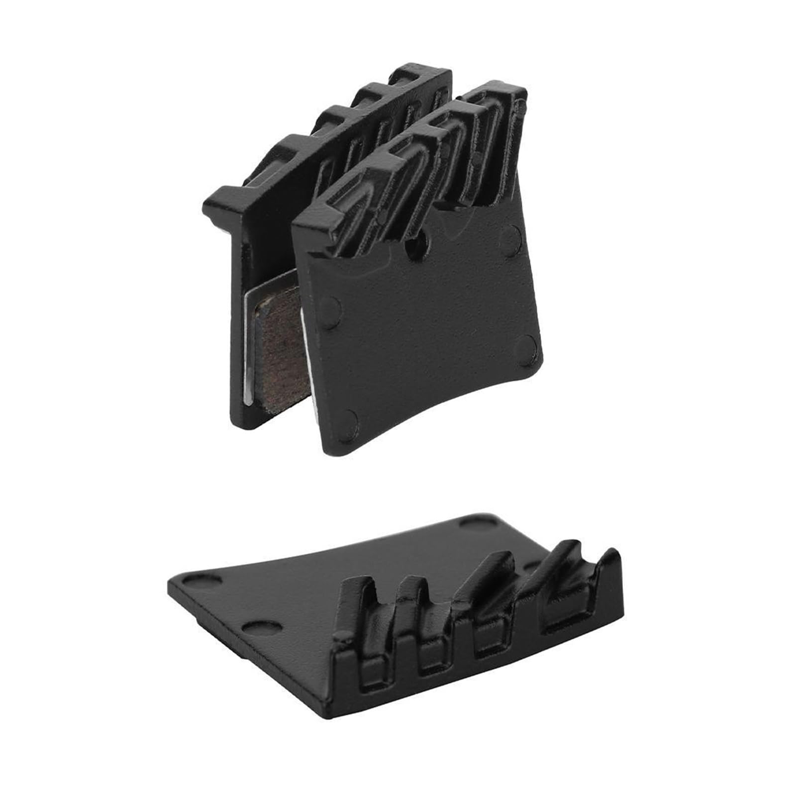 Bicicleta de disco pastillas de freno Pastilla de freno de bicicleta de 4 pistones, disco E4, frenos cerámicos con base de cobre, compatibles con E-4/M4 M755/M756 M4/Hope Te M4 Pastillas de freno de d