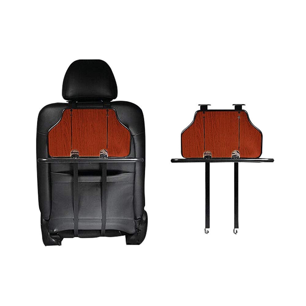 Multi Functional Car Table Car Back Seat Folding Table Wooden