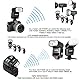 GODOX TT350F Blitzgerät für Fujifilm Kamera, 2.4G Wireless GN36 HSS 1/8000s TTL Kamera Blitzgerät Kompatibel für Fuji Digitalkamera X-Pro2 X-T20 X-T2 X-T1 XPro1 X-T10 X-E1 X-A3 X100F X100T