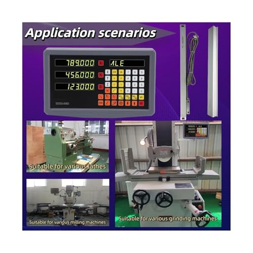 Linear Scale Encoder 3 Axis SDS2MS-3MS Kit Digital Readout miniatura 7