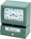Acroprint Model 150ER3 Heavy Duty Automatic Time Recorder, Prints Day of The Week, Hour (0-23) and Hundredths Time Clock