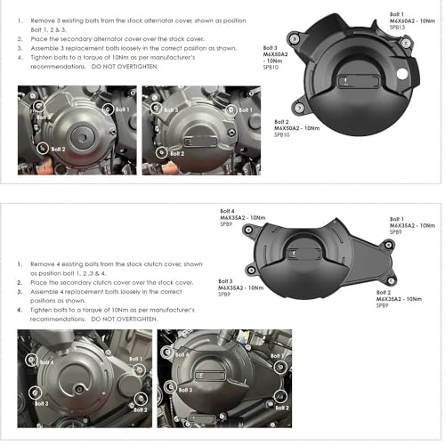 Protection moteur MT-07 et Tenere 700 en carter secondaire robuste
