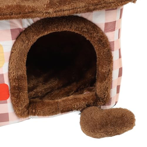 Structure robuste en acier pour lit de chat | Finition haut de gamme et lavable M - 7