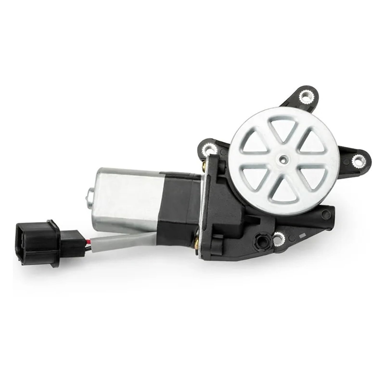 Lhdktee for Mitsubishi for Outlander 2003 2004 2005 2006 2.4L Front Left/Right Window Regulator Motor MR573877 MR573878 Car Window Handle(Front Left)