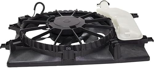 Miniatura 6 de For Kia Forte Koup 2014 Radiator and Condenser Fan Assembly  Replacement For HY3115133  253803X100