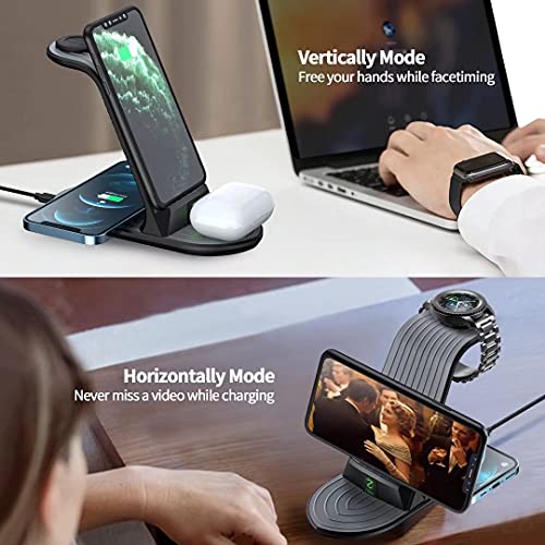 Fast Charging Stand 3 in 1 for Multiple Devices - Image 5