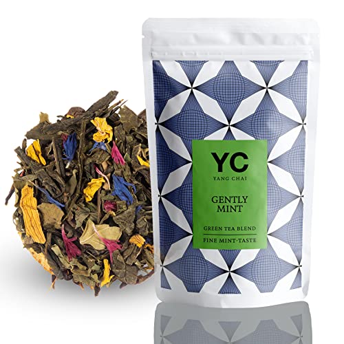 Grüner Tee Lose mit Fine mint Geschmack Grüntee "Gently Mint" 100 gr. von Yang Chai Cover