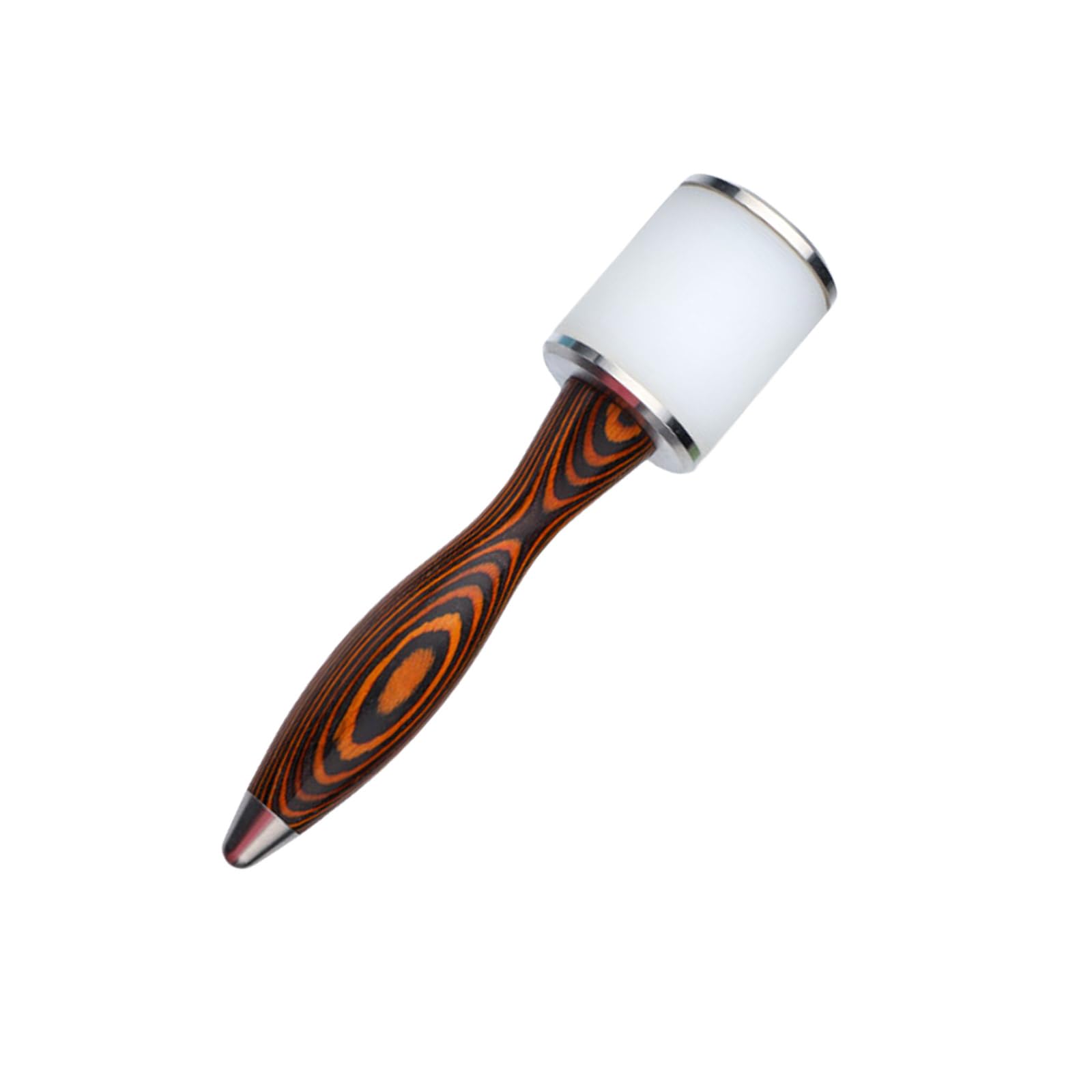 Maxtonser Leather Carving Hammer Nylon Hammers Leathercraft Leather Craft Tool Vertical Hammer Craft Hand Tool for Craft