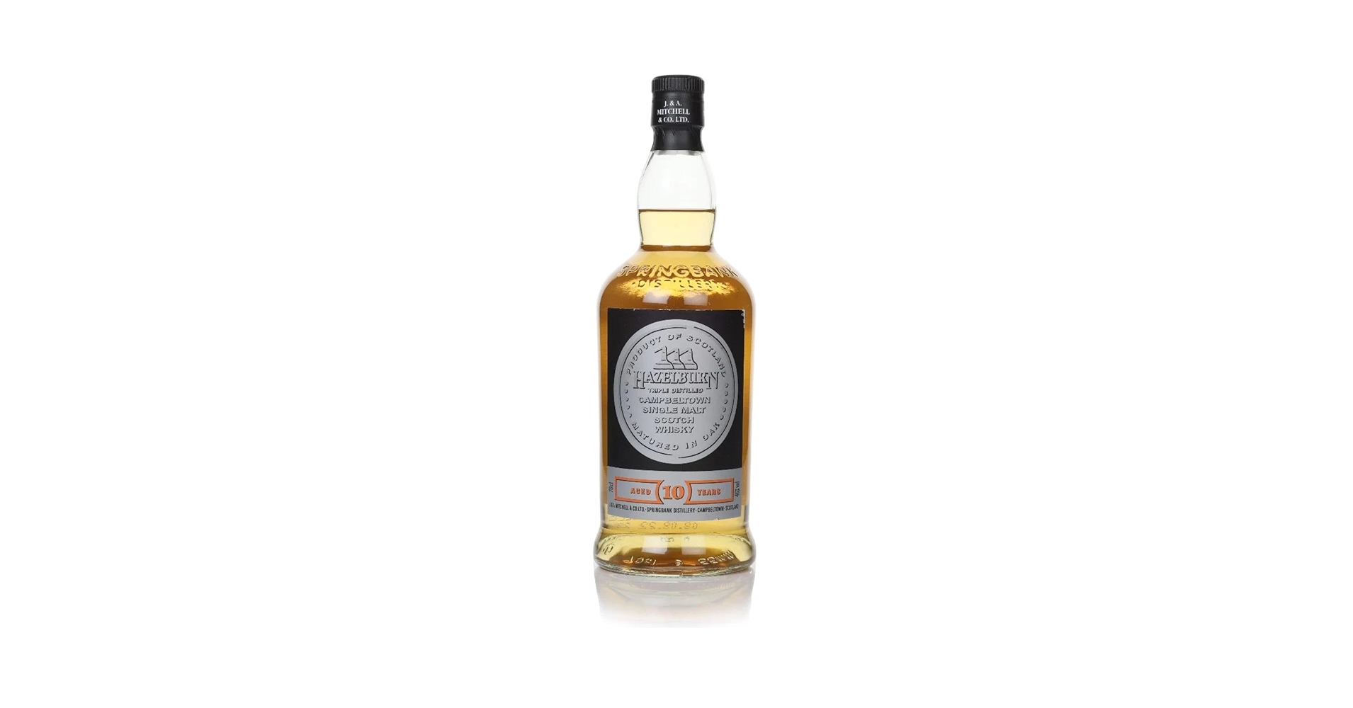 HAZELBURN（ヘーゼルバーン） 10年 700ml 46% ヘーゼルバーン 10年 700ml 46%【お1人様1本まで