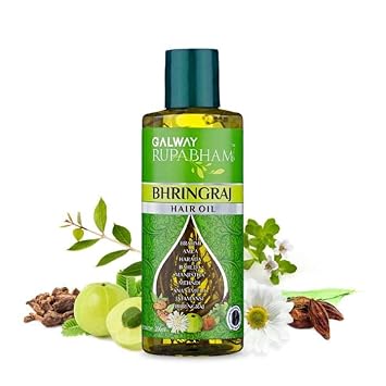 Galway Bhringraj Hair Oil, 200ml