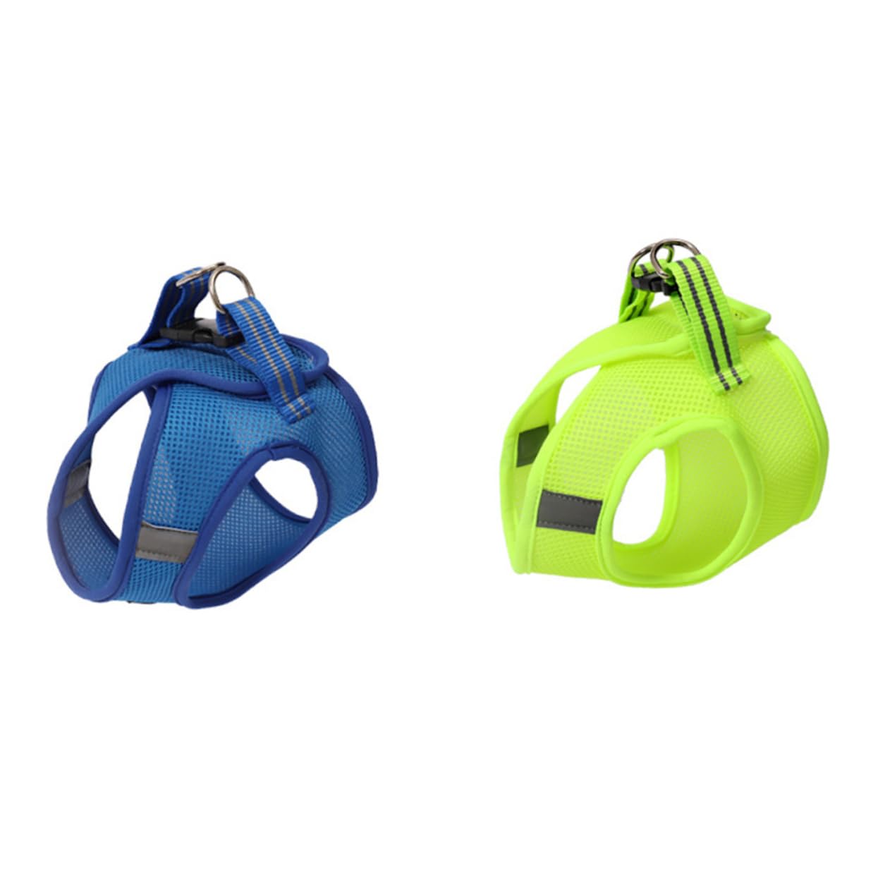 KESYOO Breathable Pet Vest Harness for Cats Lightweight and Durable Chest Strap Comfortable Fit for Easy Walking Fruit Green