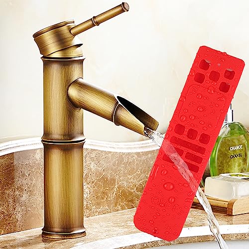 Image of Oboe Silicone TV Remote Cover Compatible with Acer AR2851 I /H /W /XL Series Remote - Protective Case with Loop (Glow in Dark Blue) [Remote NOT Included]