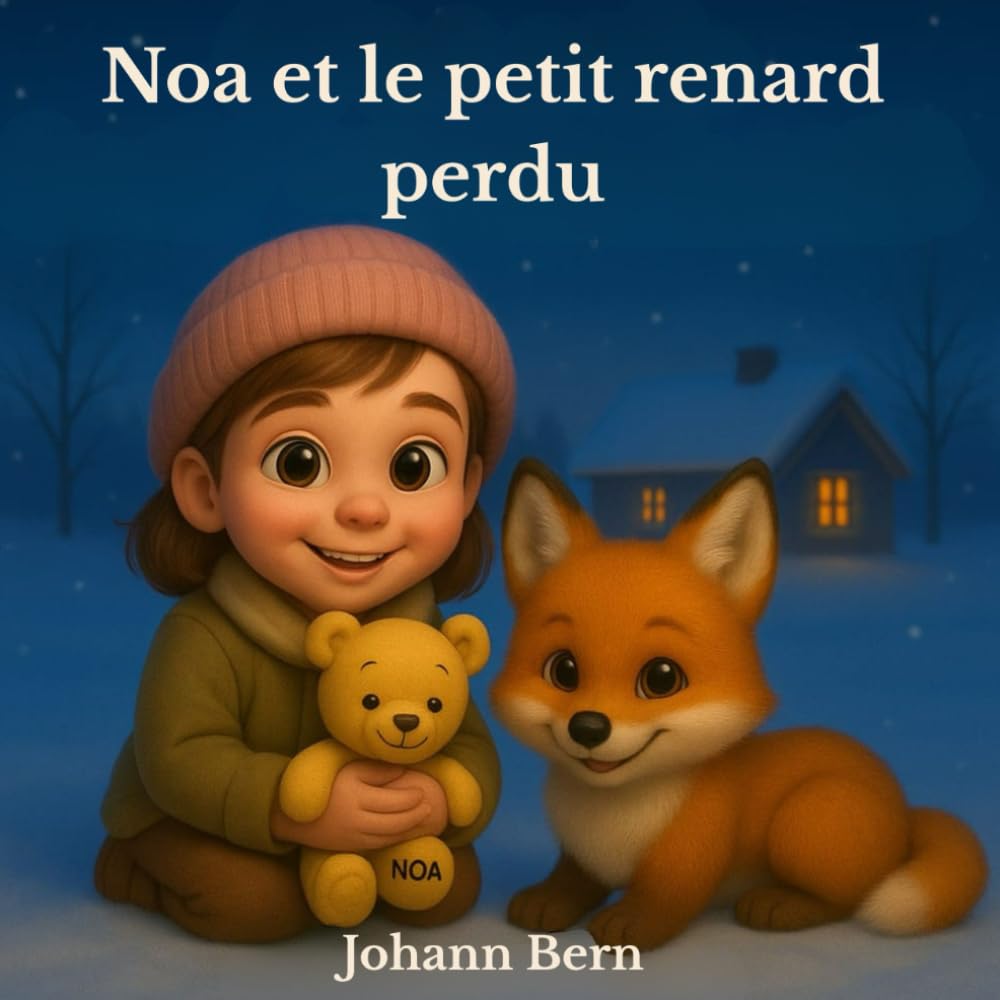 Noa et le petit renard perdu: Une histoire tendre pour les soirs d’hiver (Les aventures de Noa)