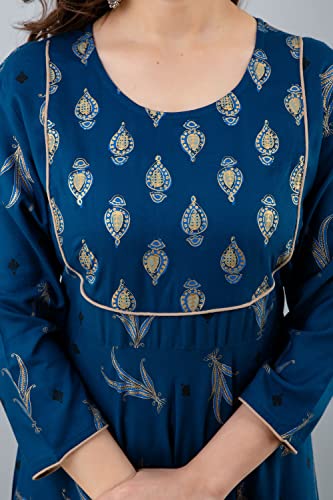 Image of Women's Rayon Flared Kurta