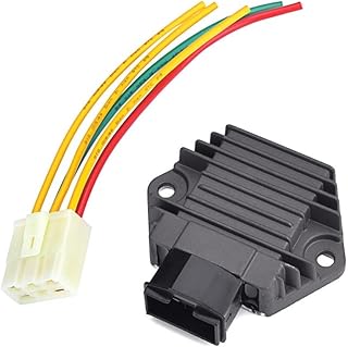 QCHIAN Voltage Regulator Rectifier For Shadow 750 CBF600 Motorcycle Regulator Rectifier For CB600 CB400F CB250 For Hornet 250 CBR600F CBR900 CB500 CBR250 SH691AA Motorbike Rectifiers