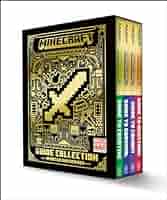 Amazon.com: Minecraft: Guide Collection 4-Book Boxed Set