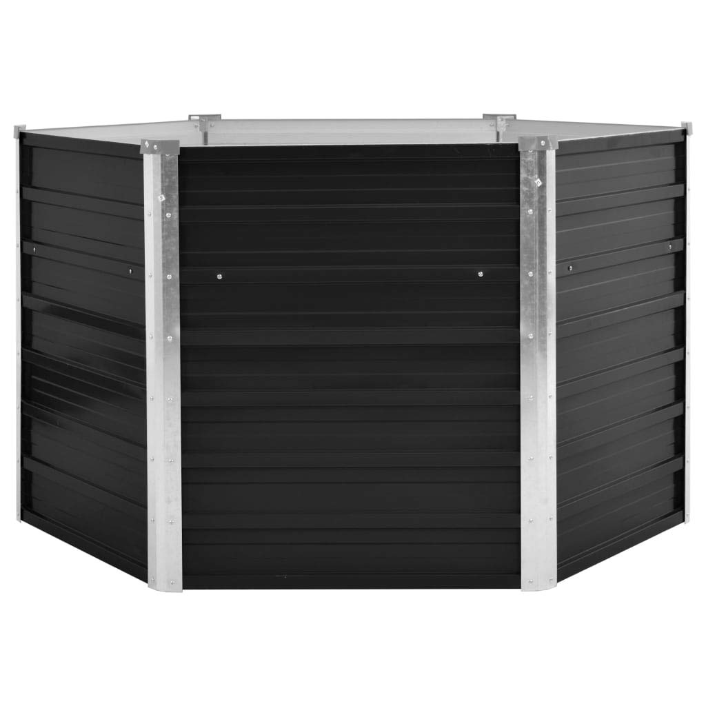 vidaXL Jardinera Exterior Grande Macetero Huerto Urbano Maceta XXL ...