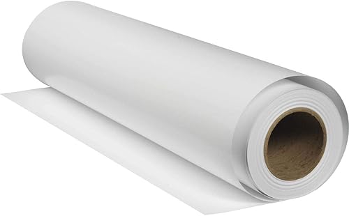 Hahnemuhle - Trapo fotográfico mate, 100% trapo, suave, papel para inyección de tinta blanco extra brillante, 10.93 oz/m², rollo de 44 x 39 pies