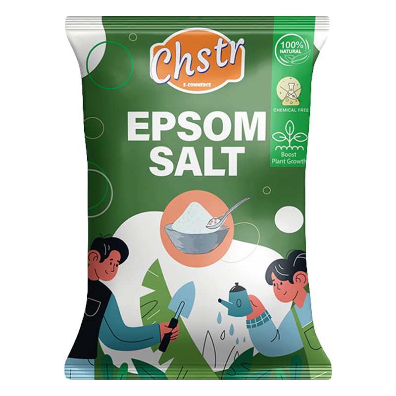 Chstr (2Kg) Epsom Salt For Plants Water Soluble Fertilizer For Plants And Gardening Plant Growth Enhancer Supplement | Magnesium Sulphate | Water Soluble Plant Fertilizer, Crystals (B0CBSG9Q7B) Amazon Price History, Amazon Price Tracker