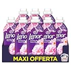 Lenor Ammorbidente Lavatrice Concentrato 216 Lavaggi (27x8), Ametista Rosa E Note Di Muschio, Freschezza Che Dura 3 Volte Più A Lungo Con Tecnologia Olii Profumati