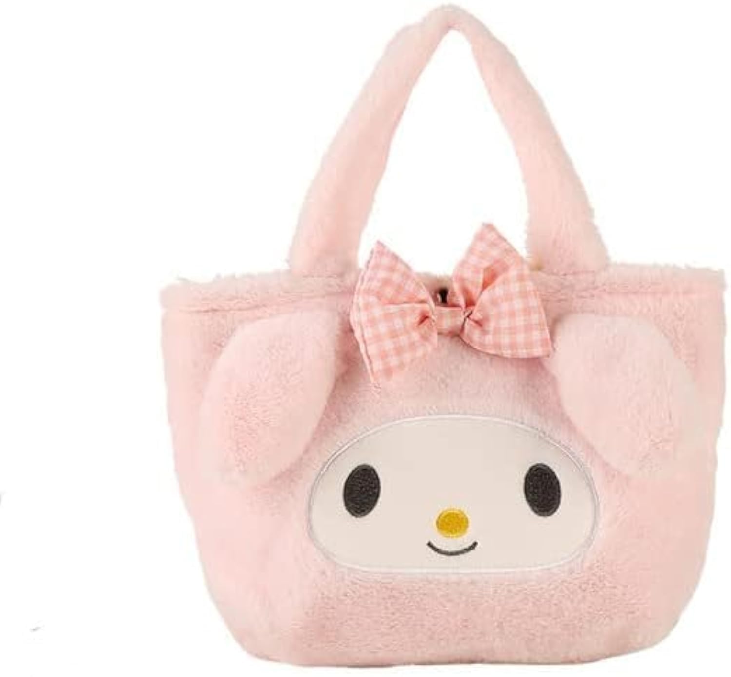 Cute Girl Plush Bag Handbags,Kawaii Cute Mini Plush Animal Bag, Girl's Birthday Gift for Bookbag School Supplies