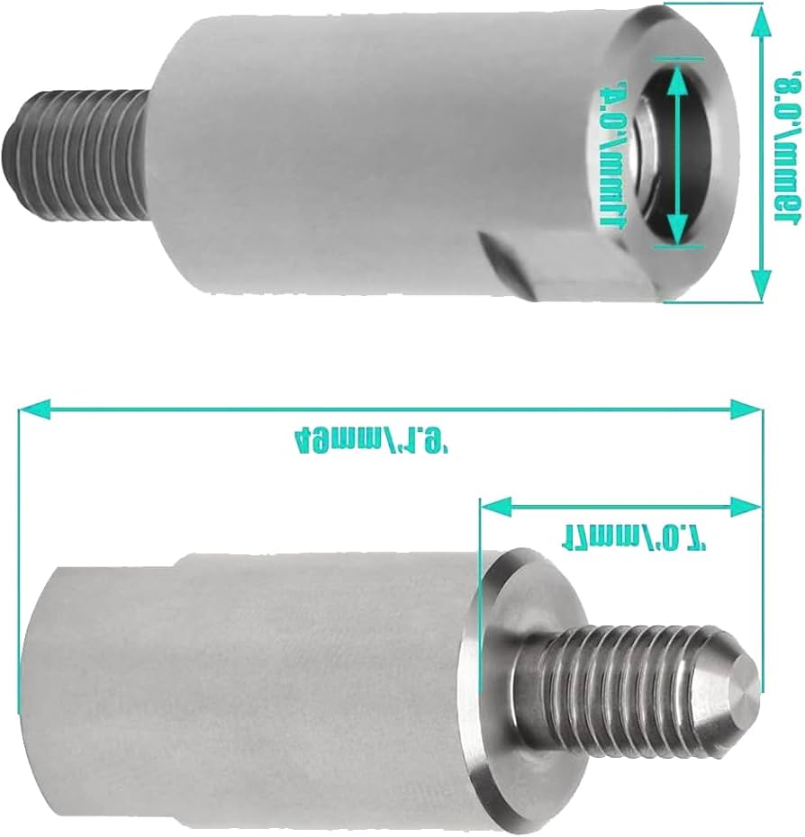 Amazon.com: Canitu Rear Shock Extender,Motorcycle Stainless Steel