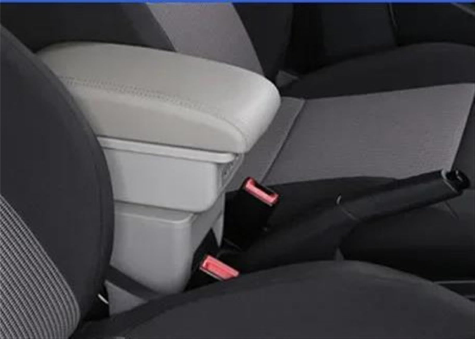 NOHEEU Car Accessories Armrest Box 2006-2012 Center Storage Dedicated Retrofit For Freelander 2(B Titanium)