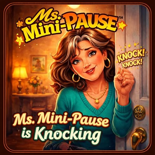 She's Ms. Mini-Pause