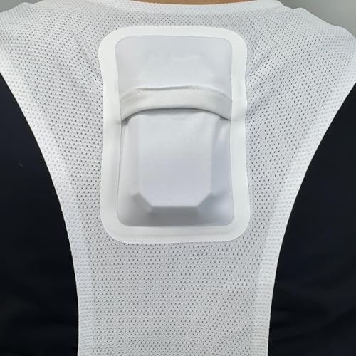 GPS Tracker, Soccer Tracking Vest, Fitness Tracker, Soccer Player Tracking Bundle, Comfortable Trackers Vests For Hockey,4