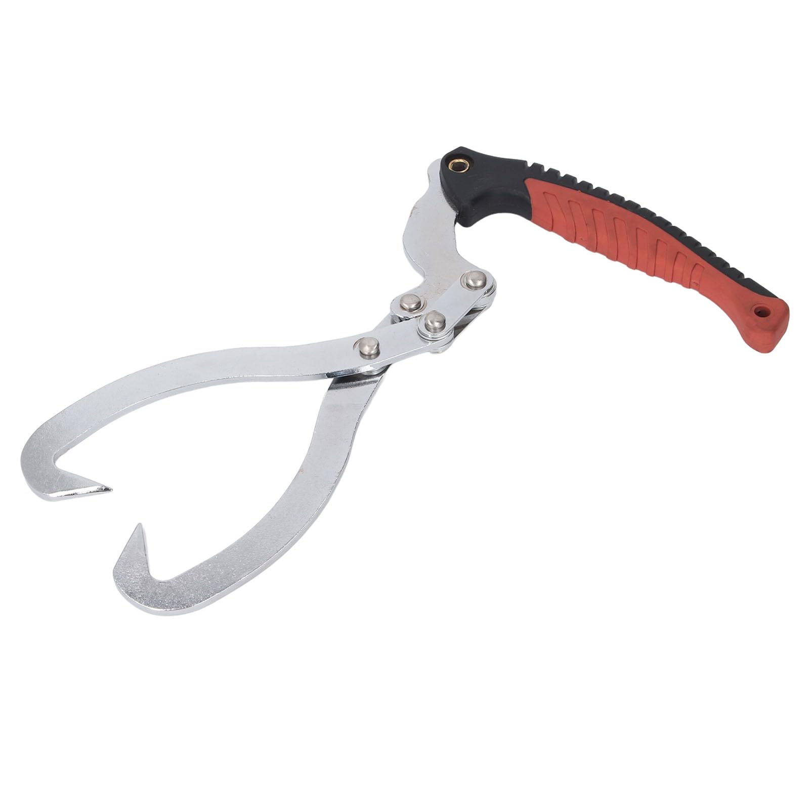 Pinza de Elevación de Troncos, Gancho de Garra para Madera con Antideslizante para un Manejo y Transporte Eficiente de Leña