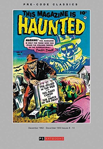Pre code classic this magazine is haunted hc vol 02 [hardcover] u…