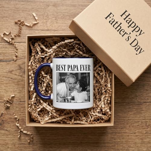 Taza para Papá Personalizada con Foto Cerámica miniatura 4