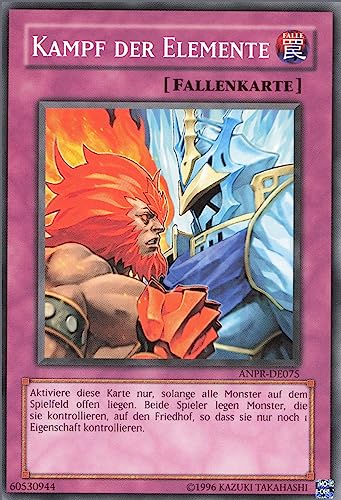 Kampf der Elemente ANPR-DE075 Common Deutsch Near Mint Unlimitiert - Ancient Prophecy - mit ReCollectibles-Versandschutz - für Yu-Gi-Oh!