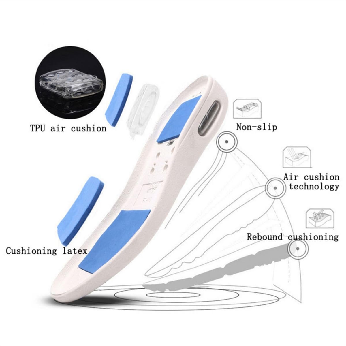 Scarpe per Diabetici per Uomo Donna Scarpe da Passeggio Gonfie Extra Larghe Slip-On Scarpe da Passeggio Regolabili per Anziani