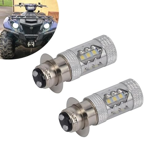 Upgrade lampadine a LED Super White da 80W - ATVS